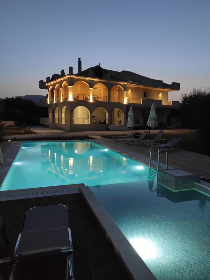Villa Penelope Kalpaki  ภายนอก รูปภาพ