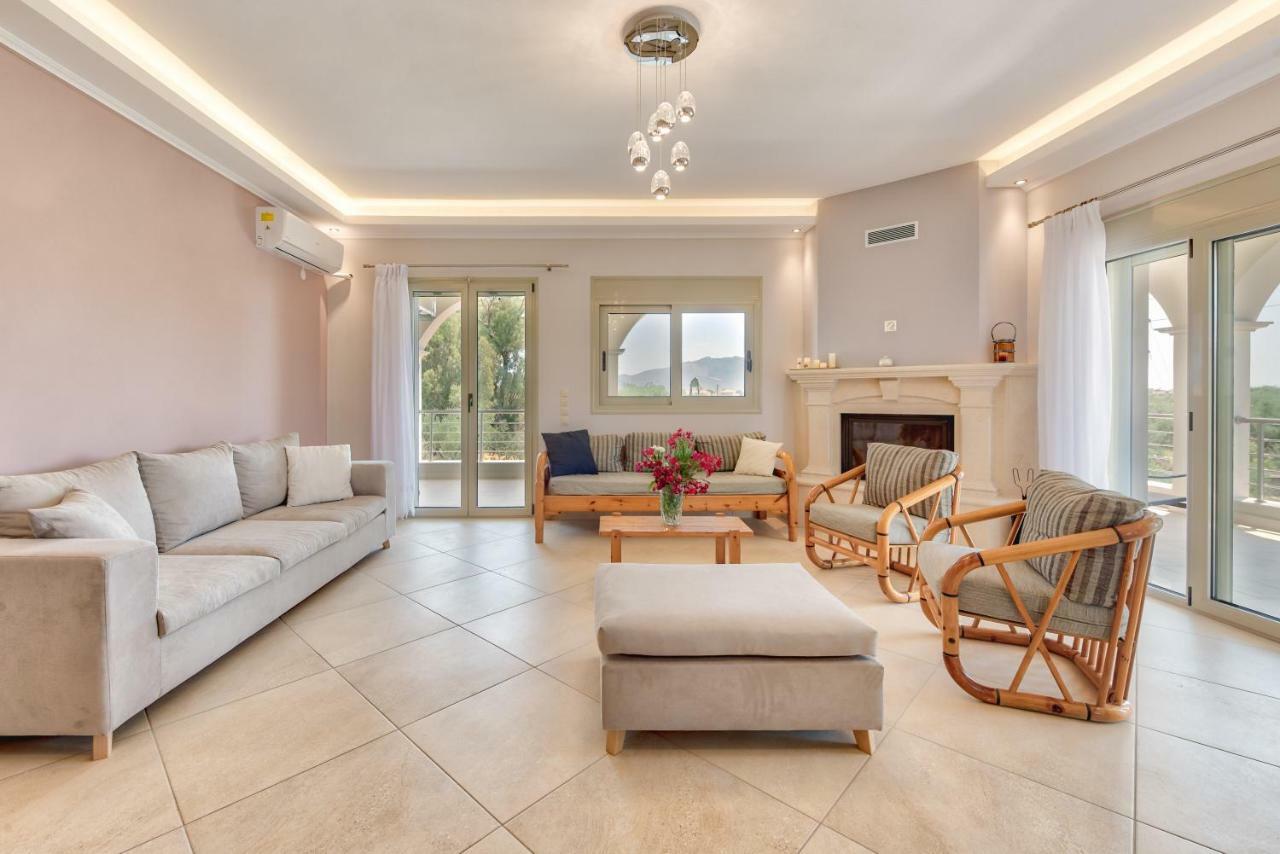 Villa Penelope Kalpaki  ภายนอก รูปภาพ